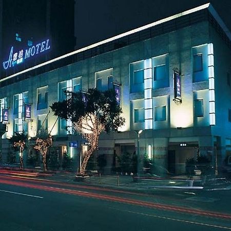Alper Motel Тайбэй Экстерьер фото