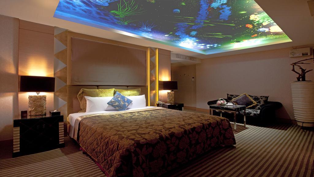 Alper Motel Тайбэй Экстерьер фото
